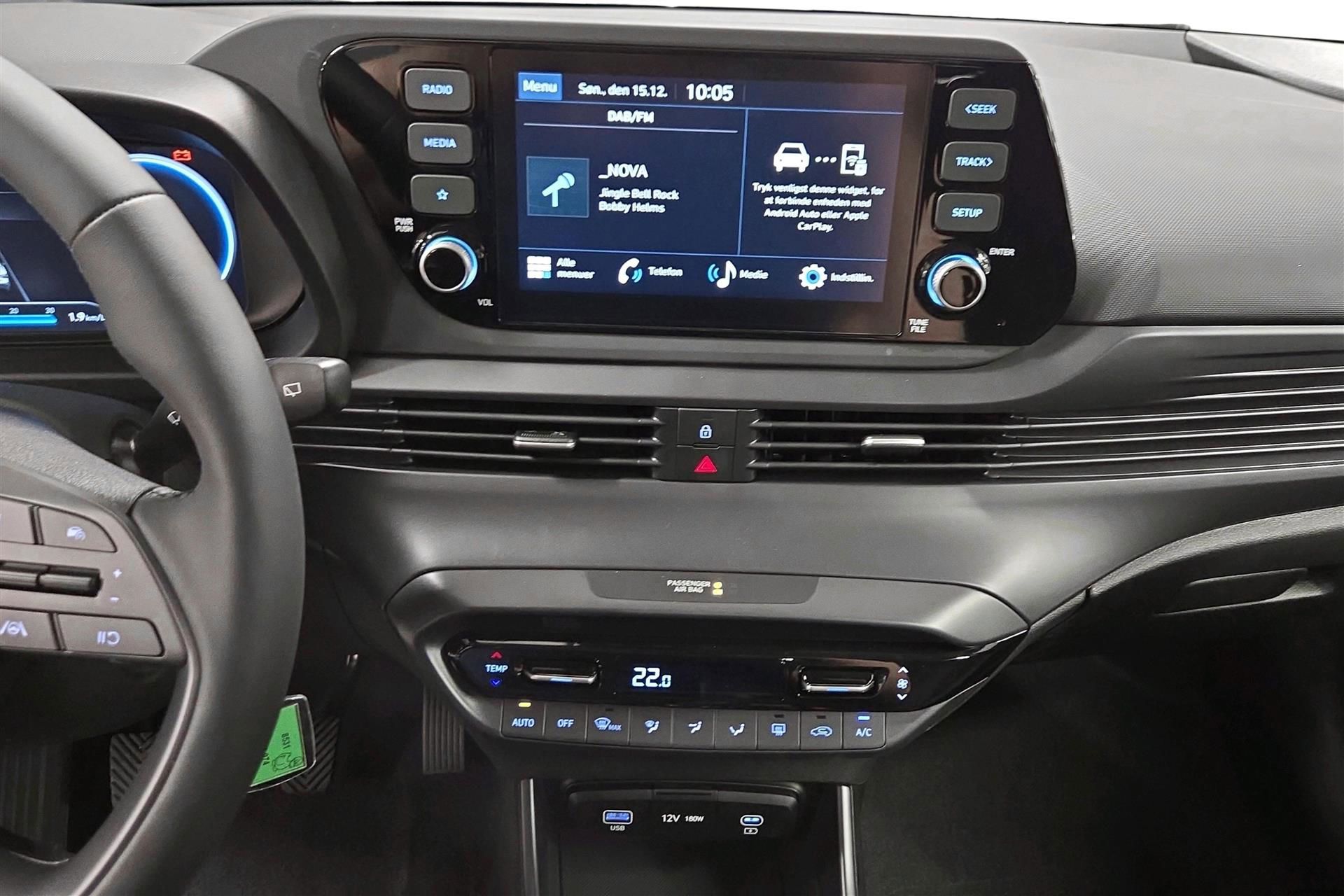 Billede af Hyundai i20 1,0 T-GDI Advanced 100HK 5d 6g