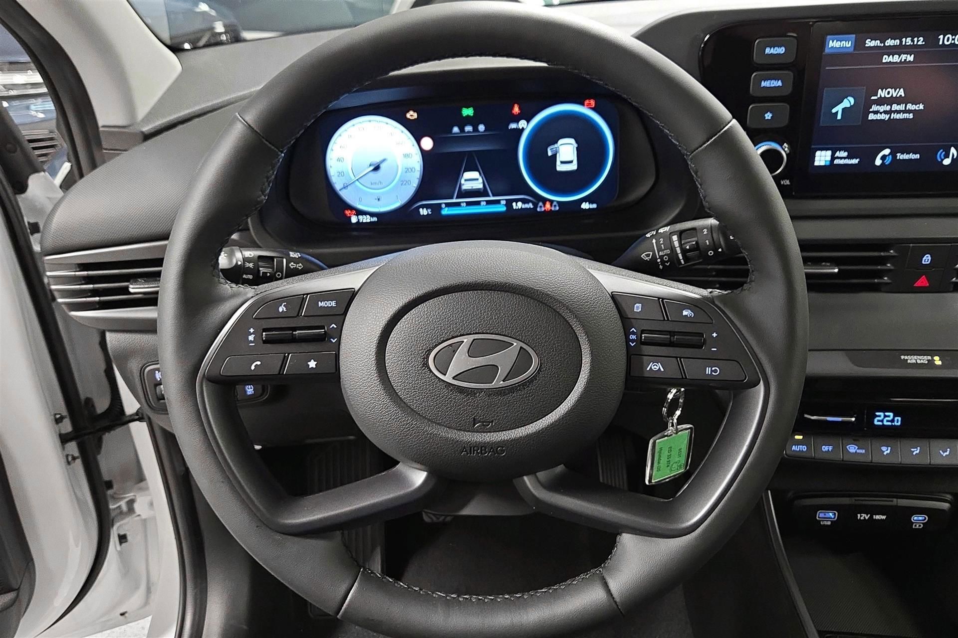 Billede af Hyundai i20 1,0 T-GDI Advanced 100HK 5d 6g