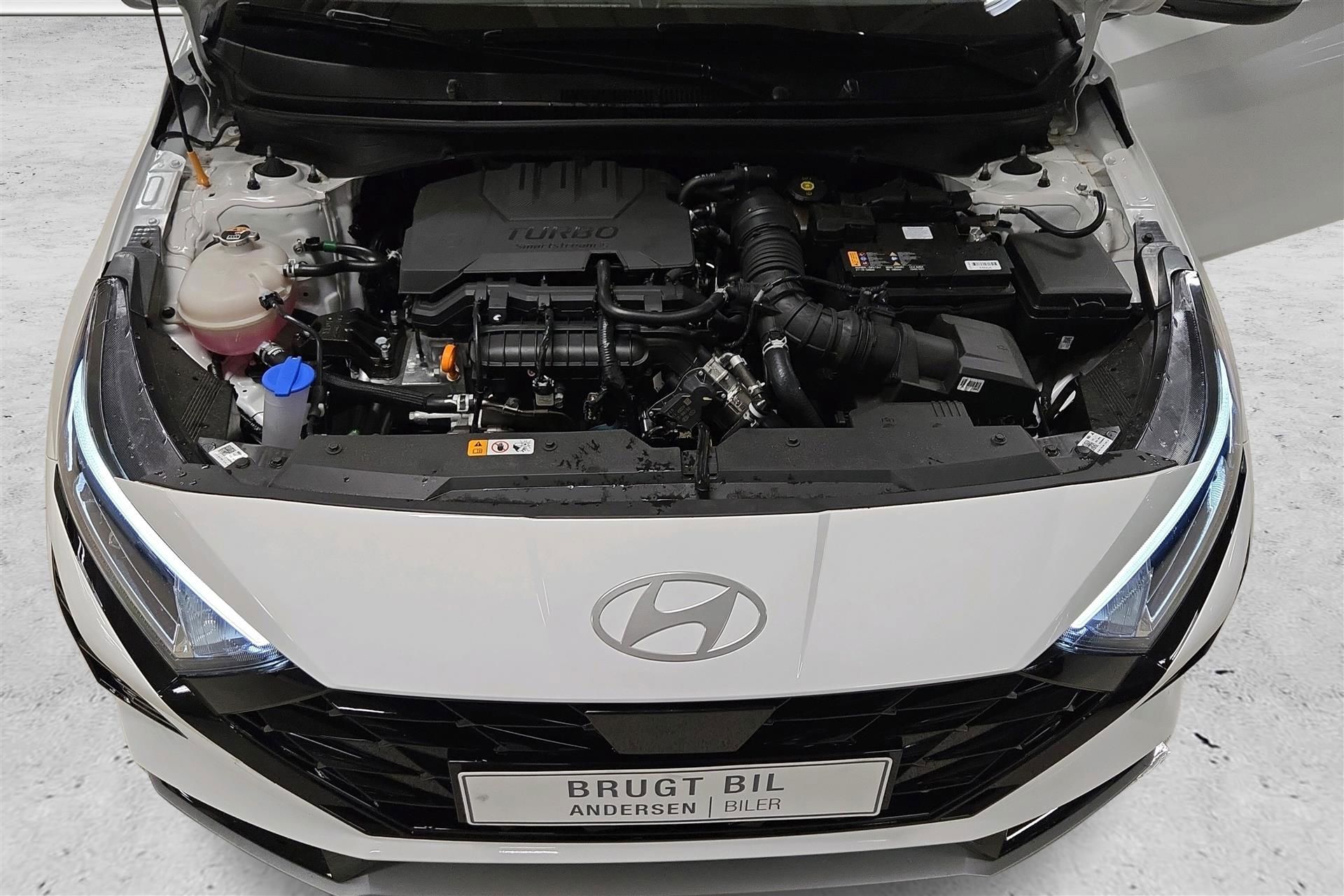 Billede af Hyundai i20 1,0 T-GDI Advanced 100HK 5d 6g