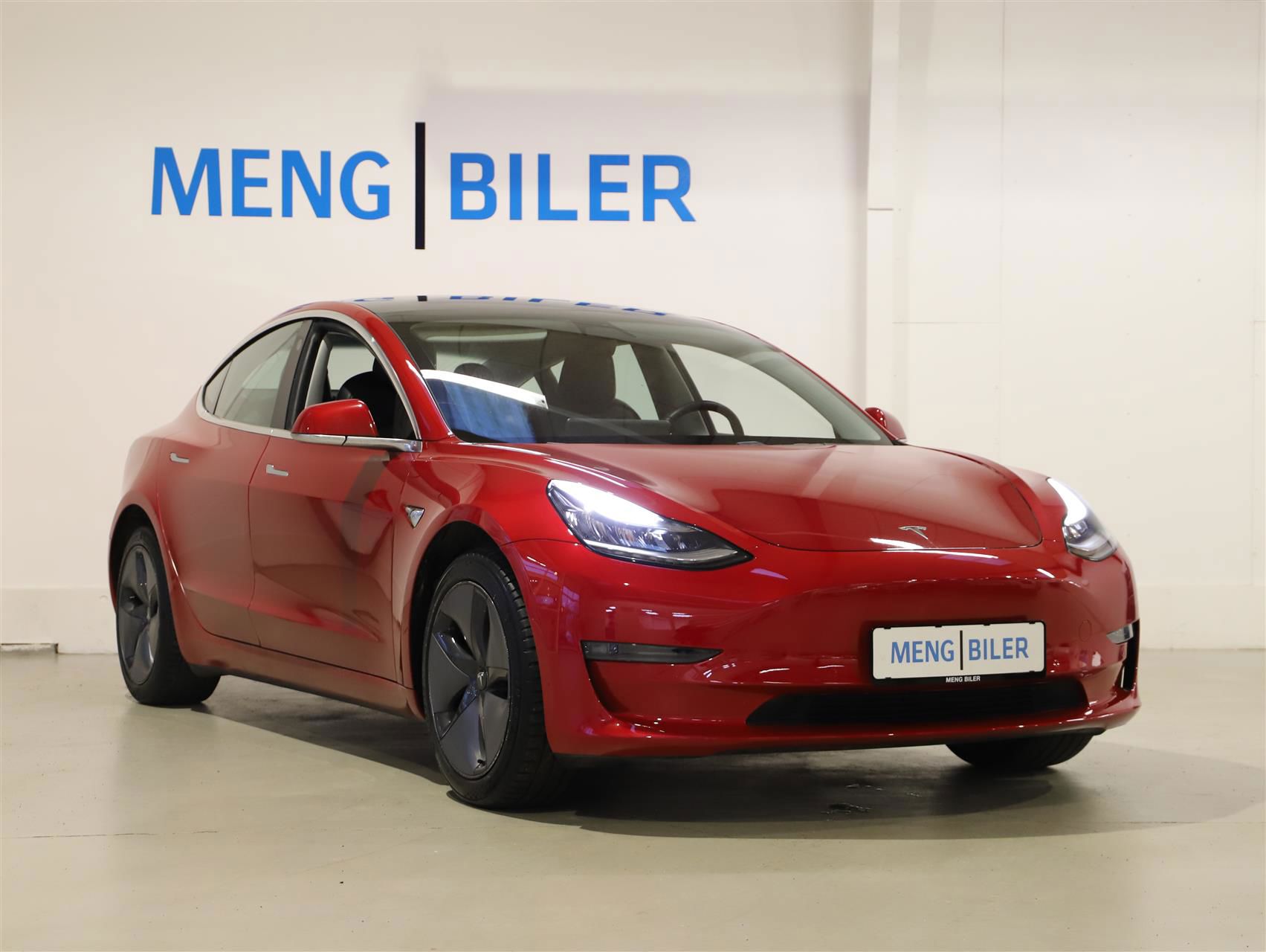 Billede af Tesla Model 3 EL Standard Range Plus 306HK Aut.