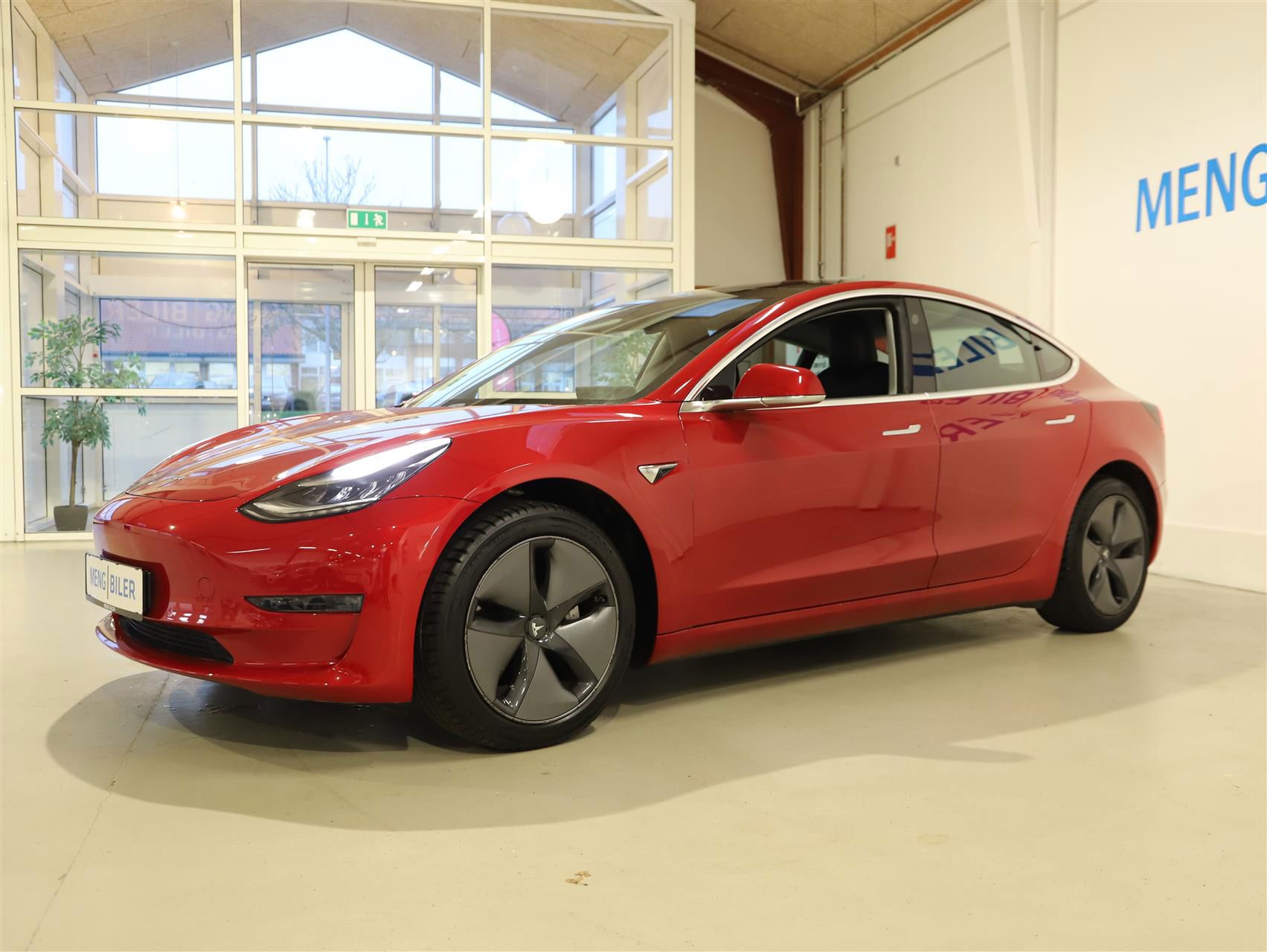 Billede af Tesla Model 3 EL Standard Range Plus 306HK Aut.