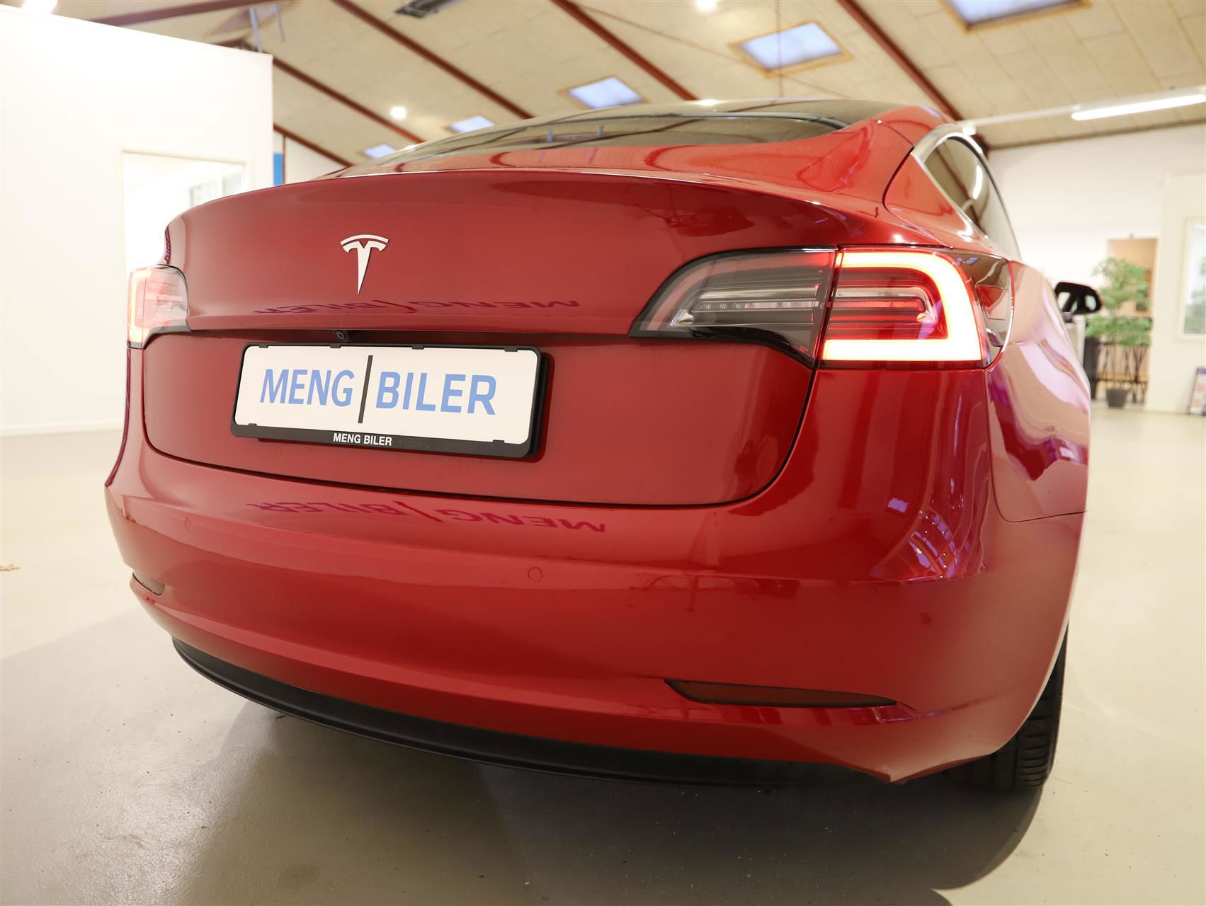 Billede af Tesla Model 3 EL Standard Range Plus 306HK Aut.