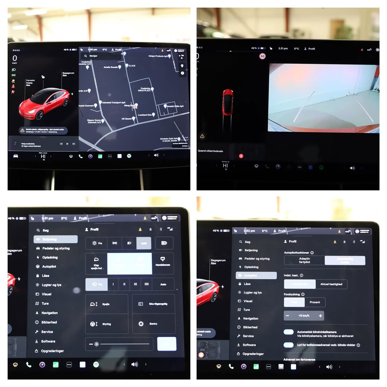 Billede af Tesla Model 3 EL Standard Range Plus 306HK Aut.