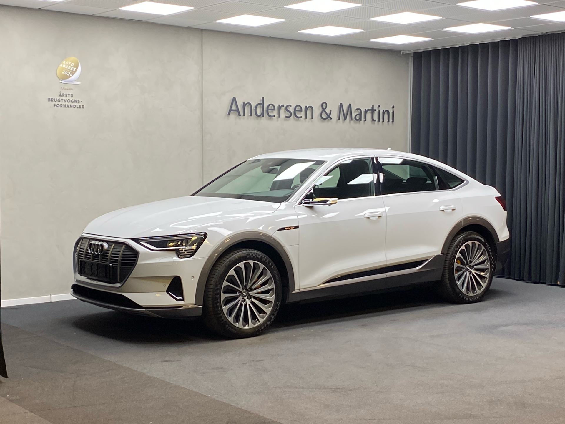 Billede af Audi E-tron Sportback 50 Advanced Prestige Quattro 313HK 5d Aut.