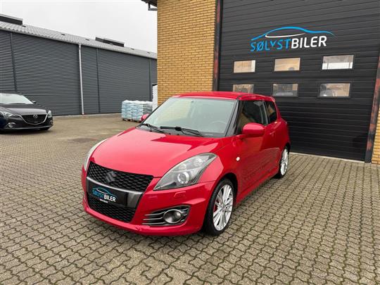 Suzuki Swift 1,6 VVT Sport 136HK 3d 6g