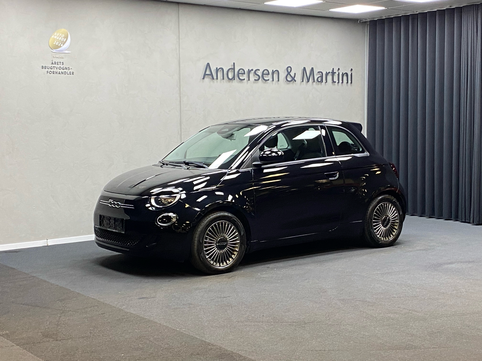 Billede af Fiat 500e EL Icon 118HK 3d Aut.