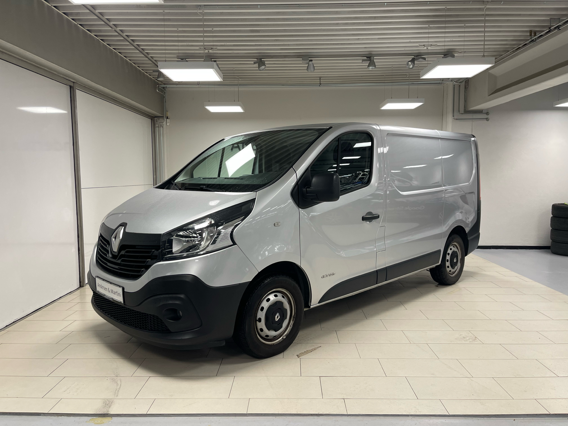 Billede af Renault Trafic T29 L1H1 1,6 DCI start/stop 125HK Van 6g