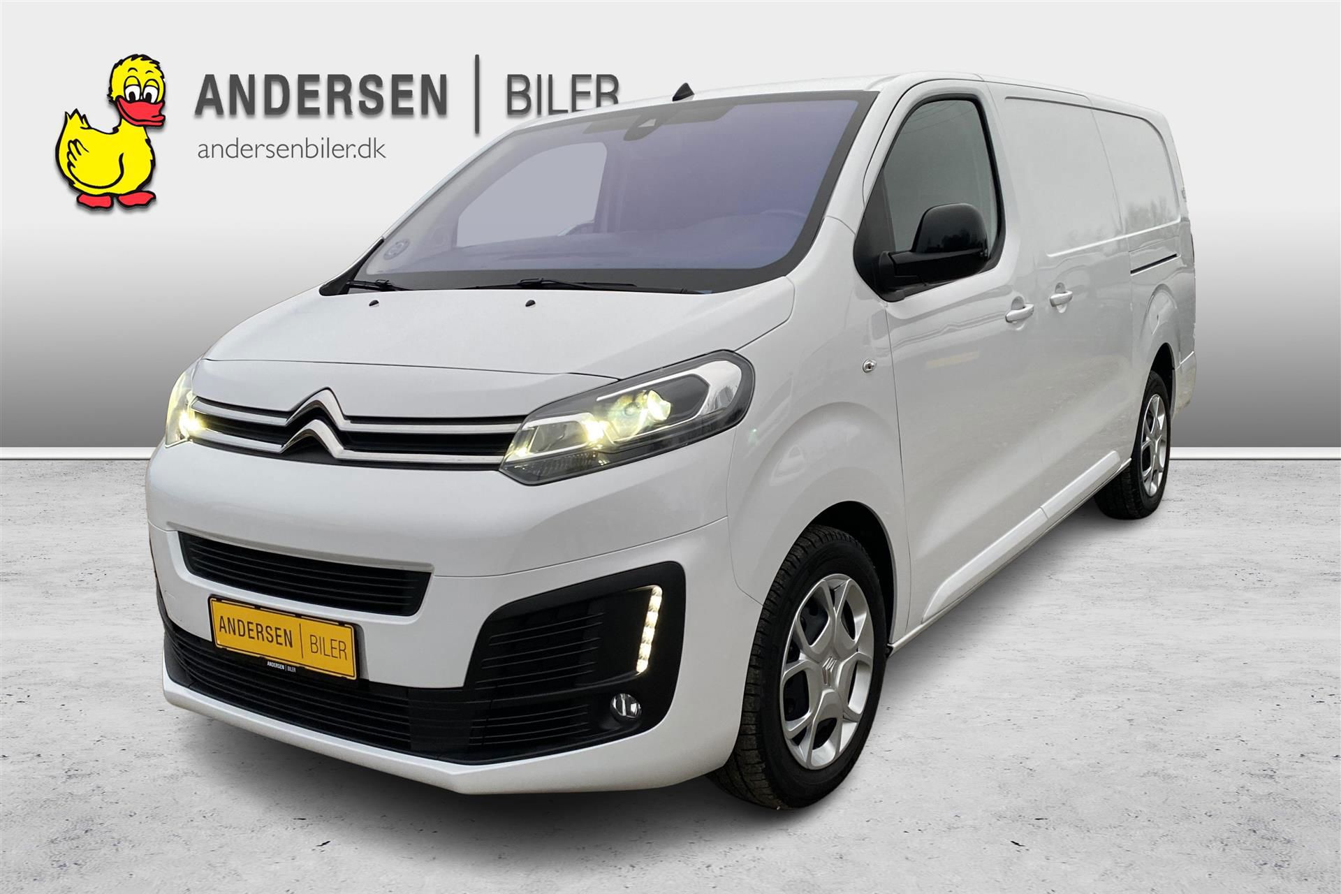 Billede af Citroën Jumpy L3 2,0 Blue HDi Masterline EAT8 145HK Van 8g Aut.