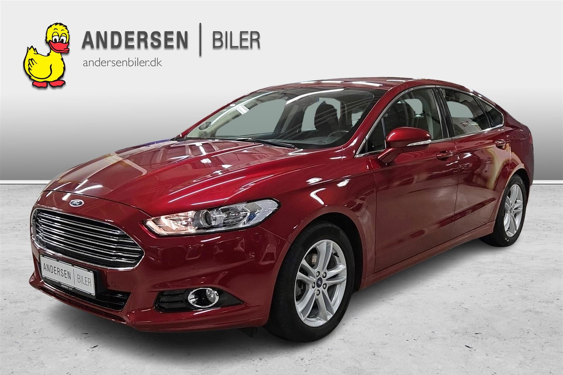 Billede af Ford Mondeo 1,5 EcoBoost Titanium Attack 160HK 5d 6g