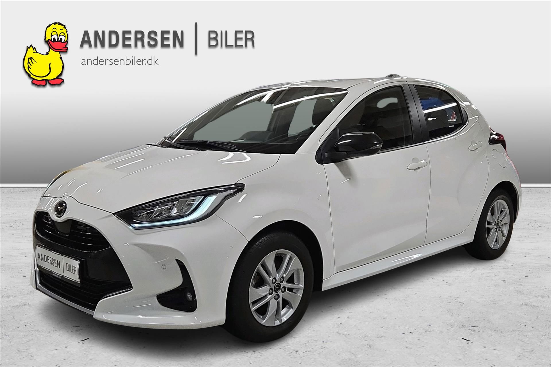 Billede af Mazda 2 1,5 VVT-I  Hybrid Agile Comfort & Safety Pack CVT 116HK 5d Trinl. Gear