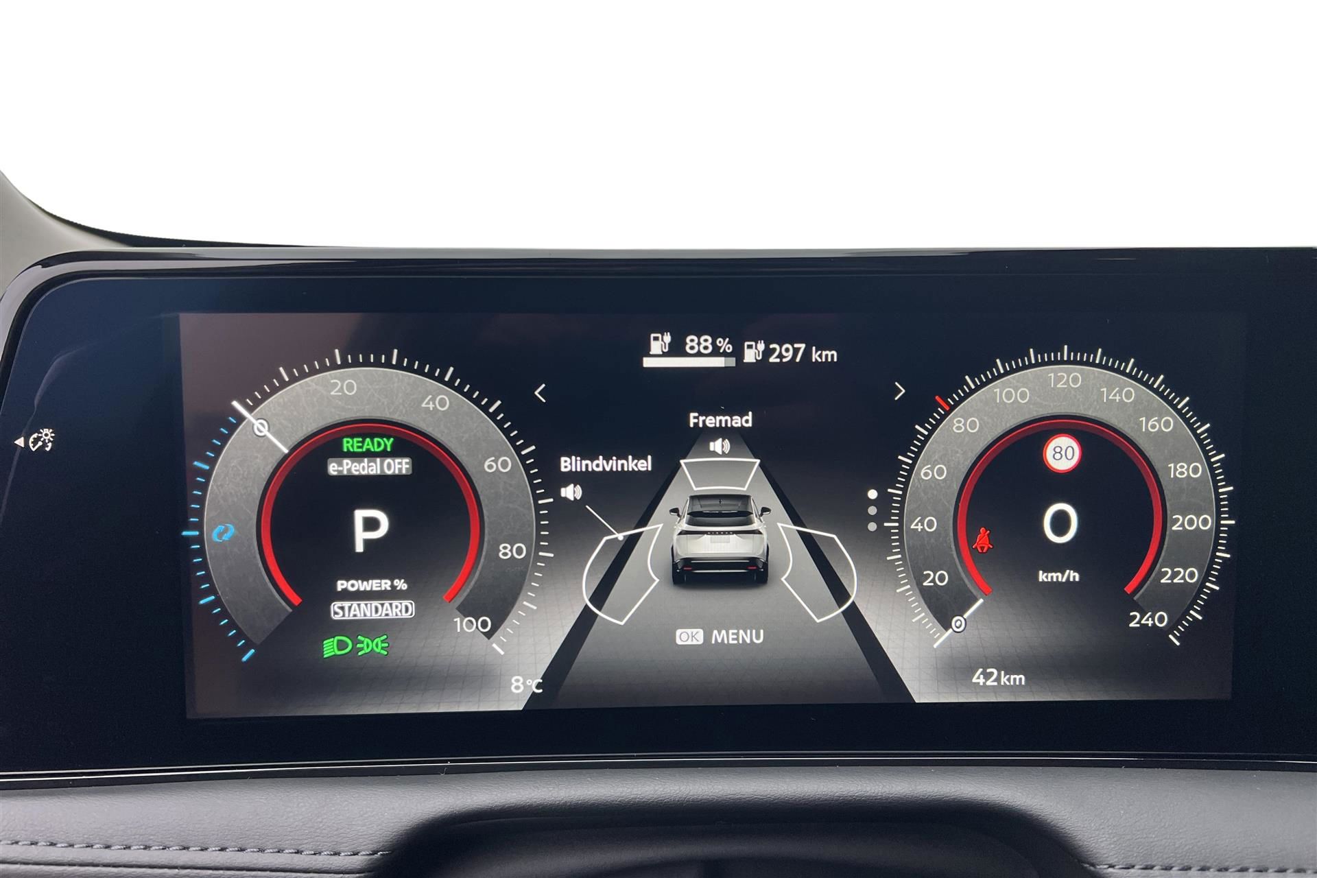 Billede af Nissan Ariya EL Advance 214HK 5d Aut.