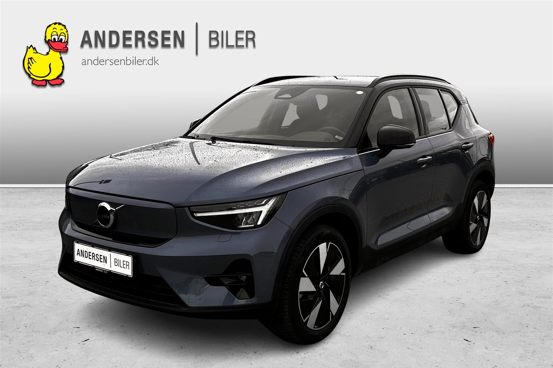 Billede af Volvo XC40 Recharge Extended Range Plus 252HK 5d Aut.