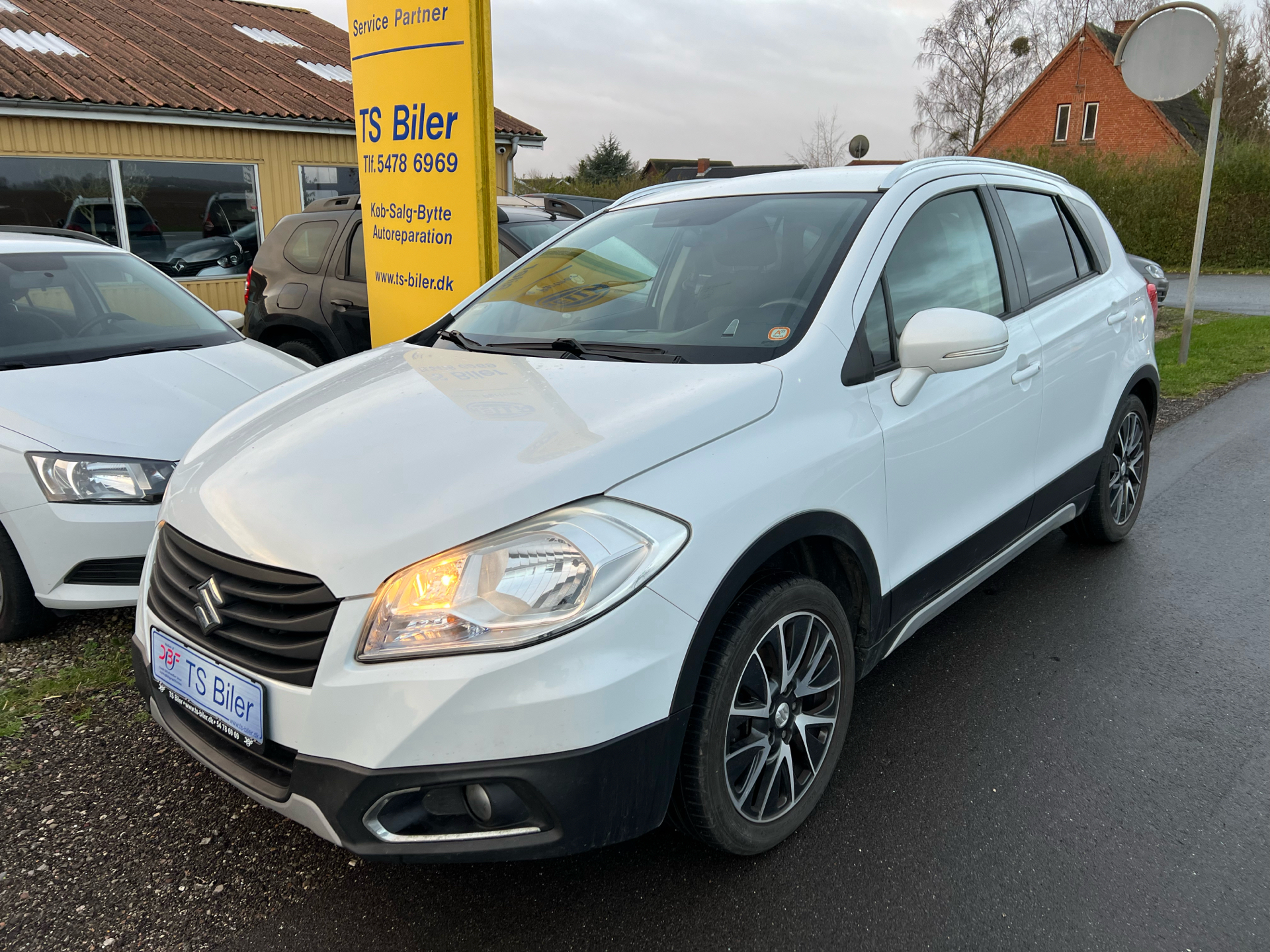 Billede af Suzuki S-Cross 1,6 16V Active 120HK 5d