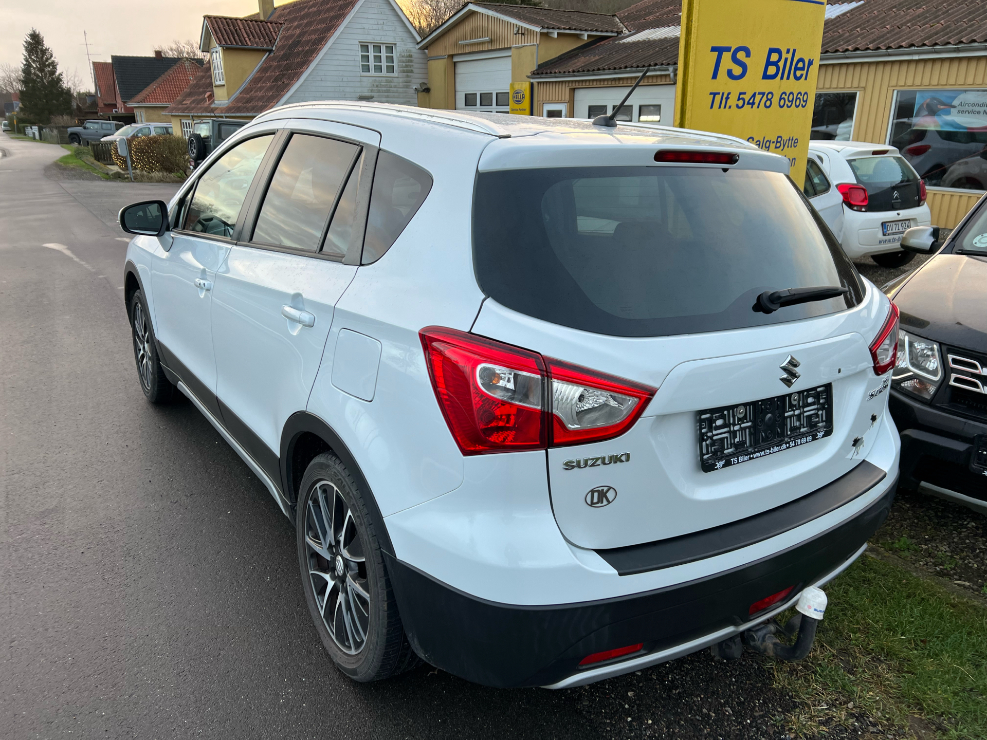 Billede af Suzuki S-Cross 1,6 16V Active 120HK 5d