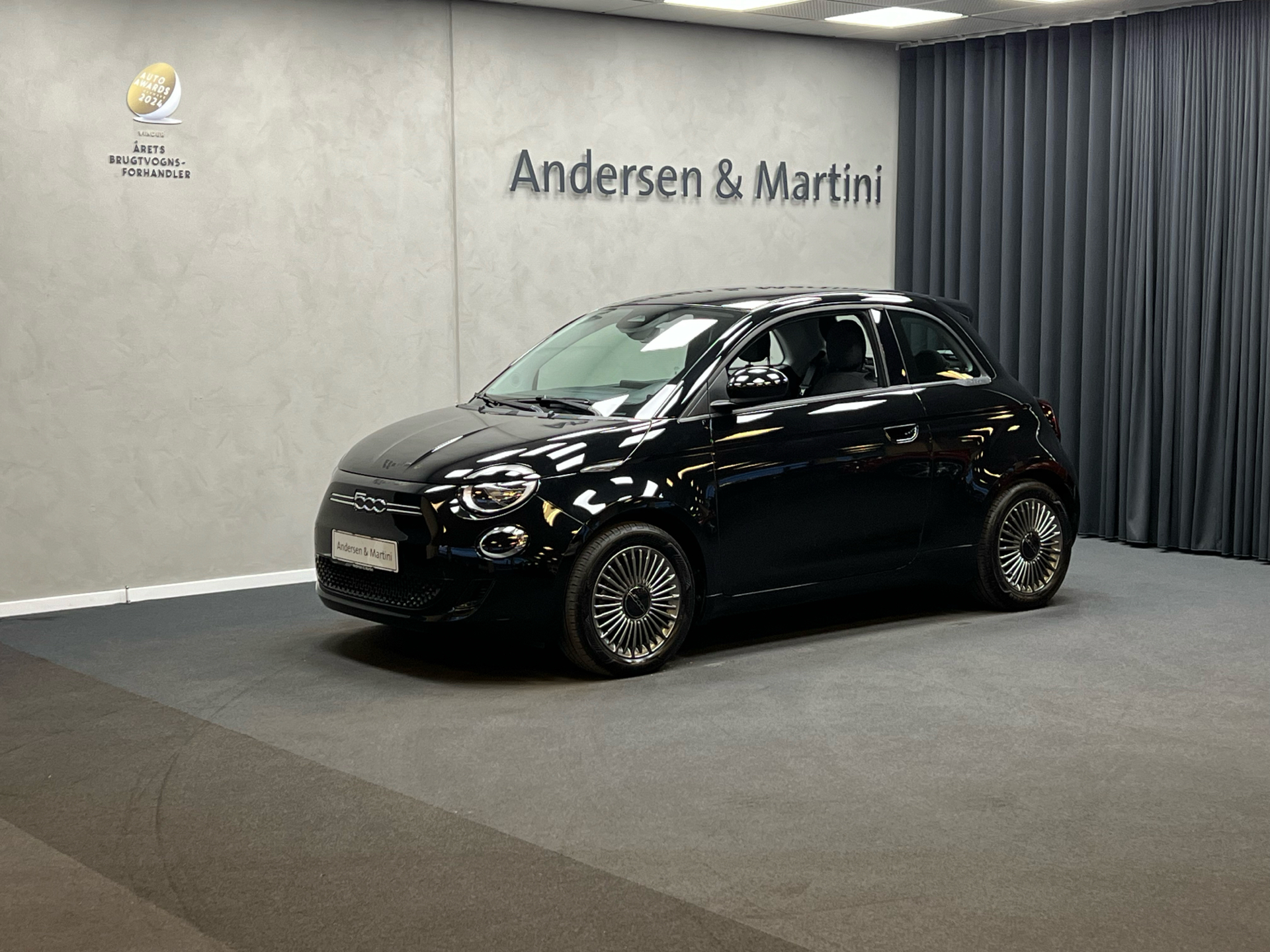 Billede af Fiat 500e EL Icon 118HK 3d Aut.