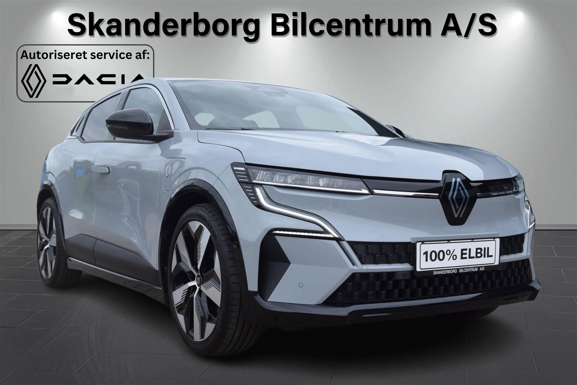 Billede af Renault Mégane E-TECH Techno 220HK 5d Aut.