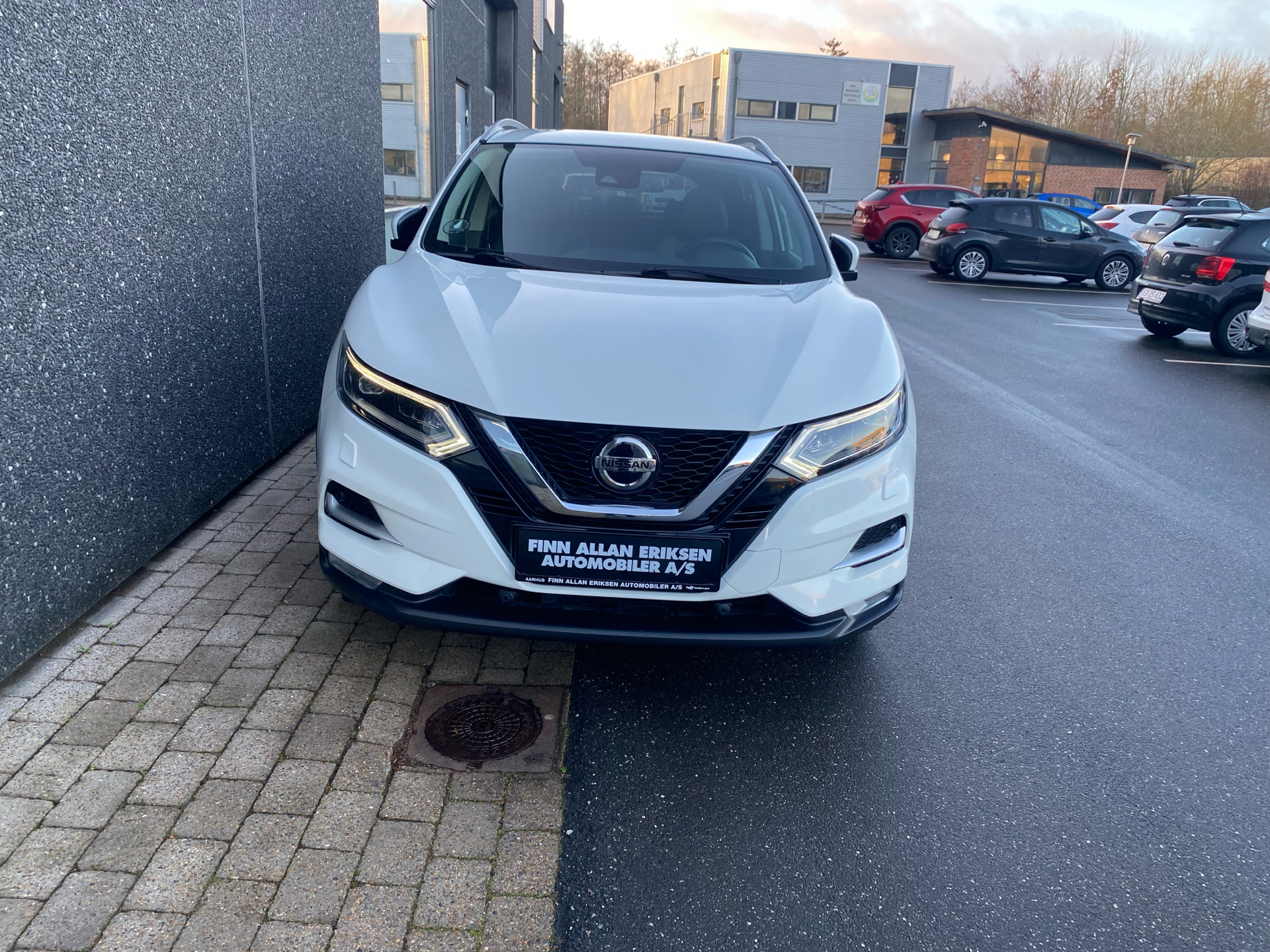 Billede af Nissan Qashqai 1,3 Dig-T Tekna DCT 160HK 5d 7g Aut.