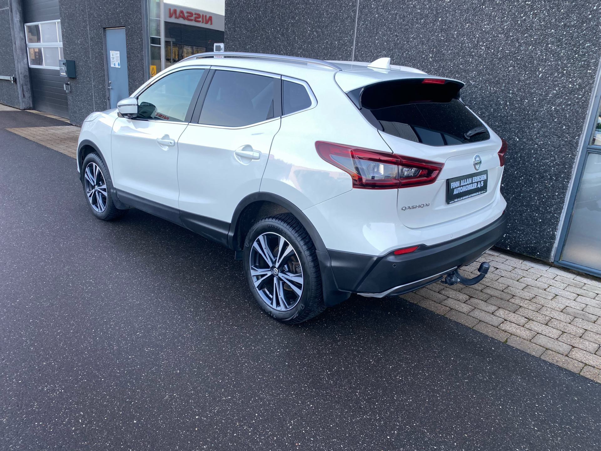 Billede af Nissan Qashqai 1,3 Dig-T Tekna DCT 160HK 5d 7g Aut.