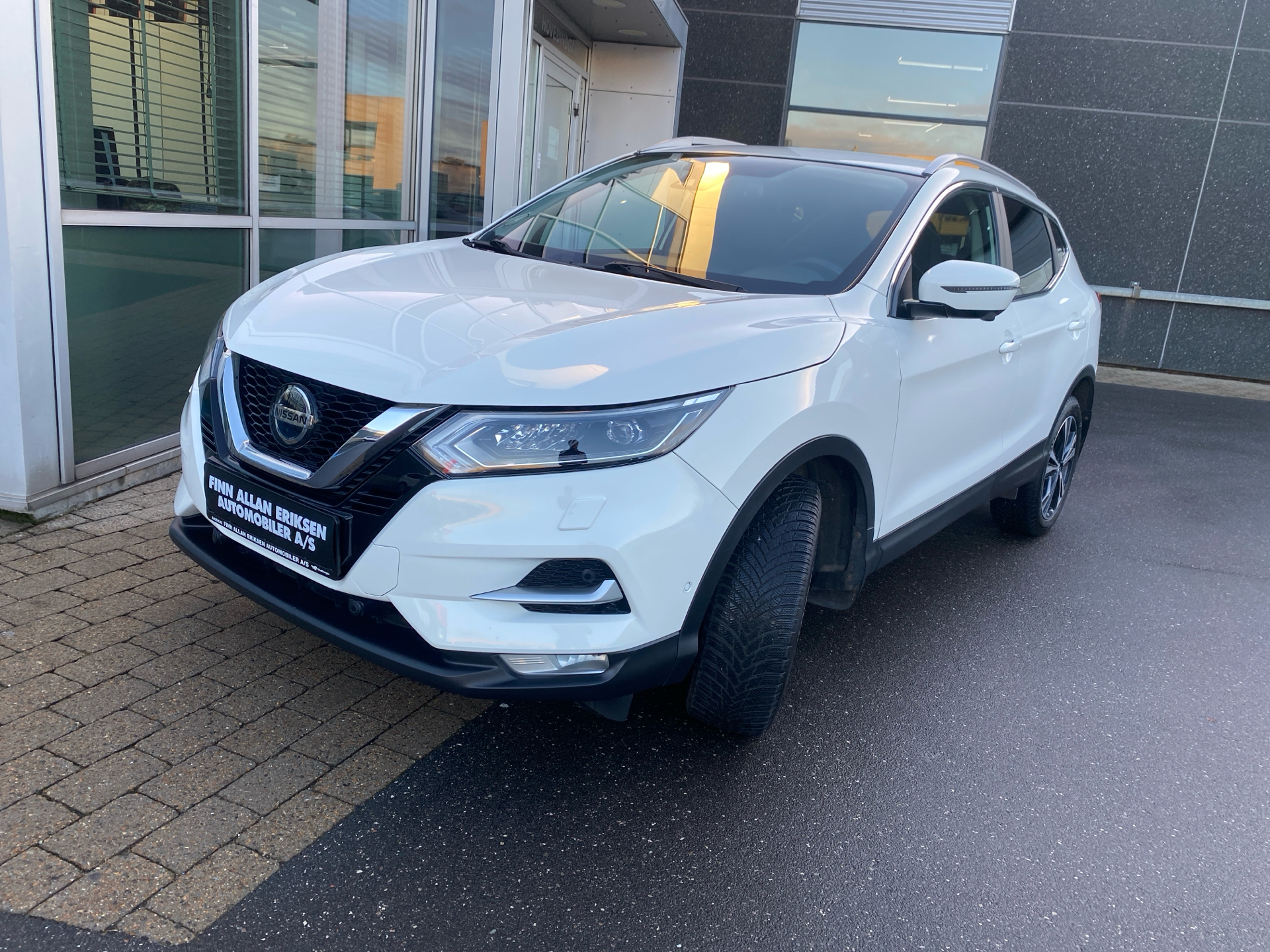 Billede af Nissan Qashqai 1,3 Dig-T Tekna DCT 160HK 5d 7g Aut.