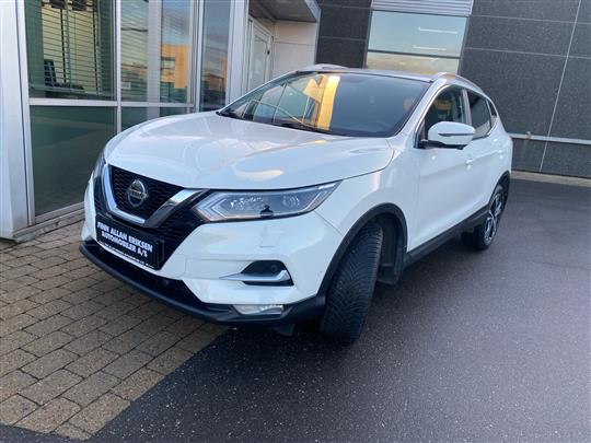 Nissan Qashqai 1,3 Dig-T Tekna DCT 160HK 5d 7g Aut.