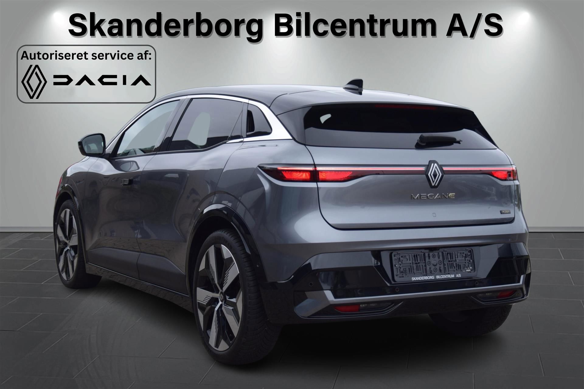 Billede af Renault Mégane E-TECH Techno 220HK 5d Aut.