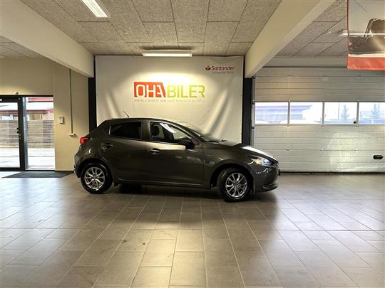 Mazda 2 1,5 Skyactiv-G Sky 90HK 5d 6g Aut.