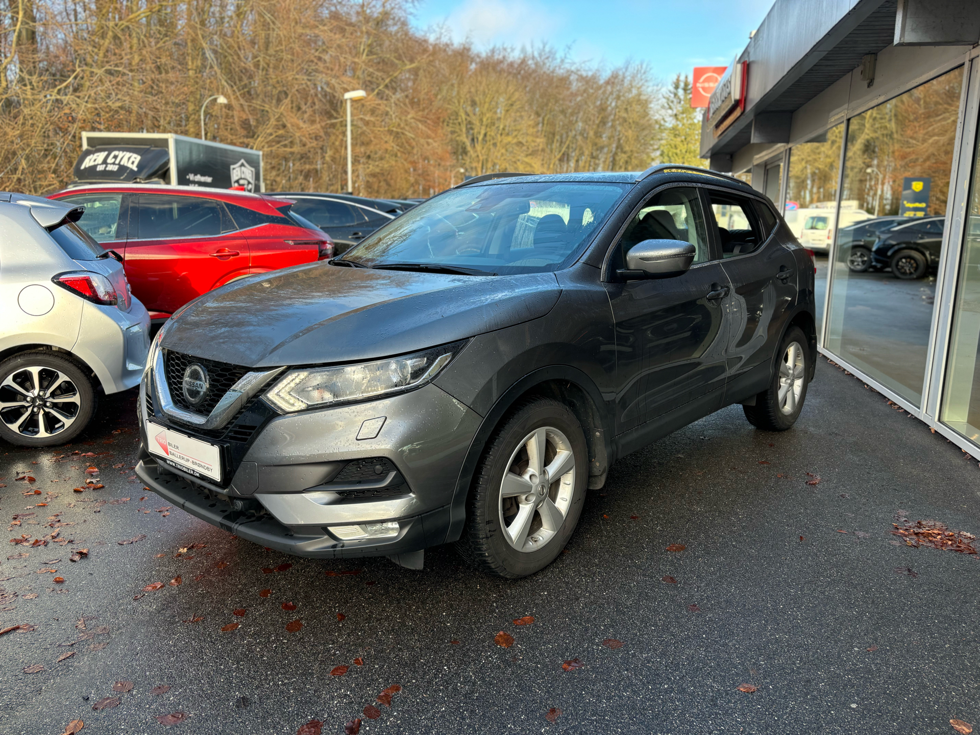 Billede af Nissan Qashqai 1,5 DCi Acenta NNC Display DCT 115HK 5d 7g Aut.