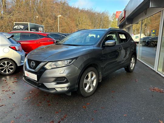 Nissan Qashqai 1,5 DCi Acenta NNC Display DCT 115HK 5d 7g Aut.