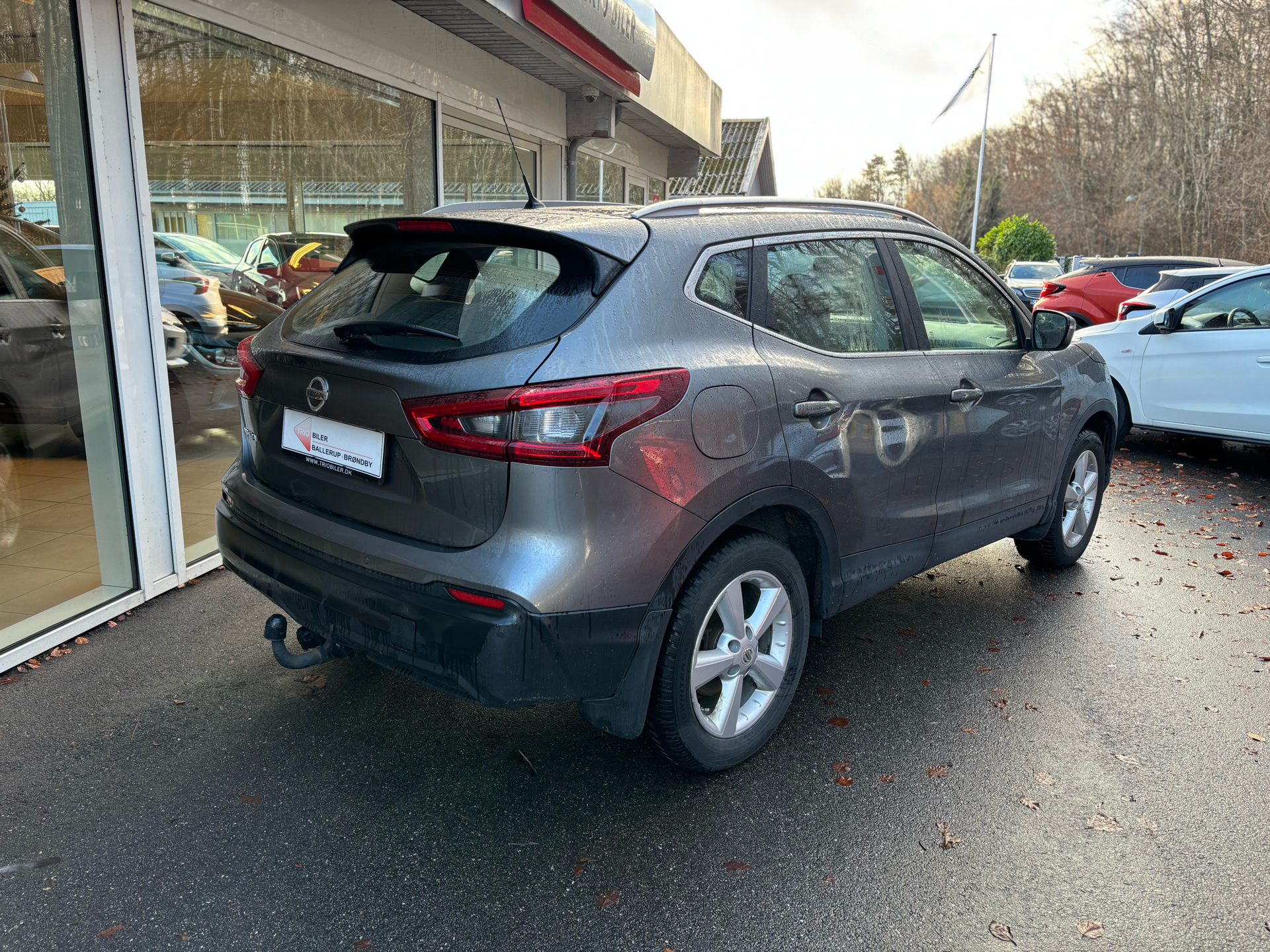 Billede af Nissan Qashqai 1,5 DCi Acenta NNC Display DCT 115HK 5d 7g Aut.