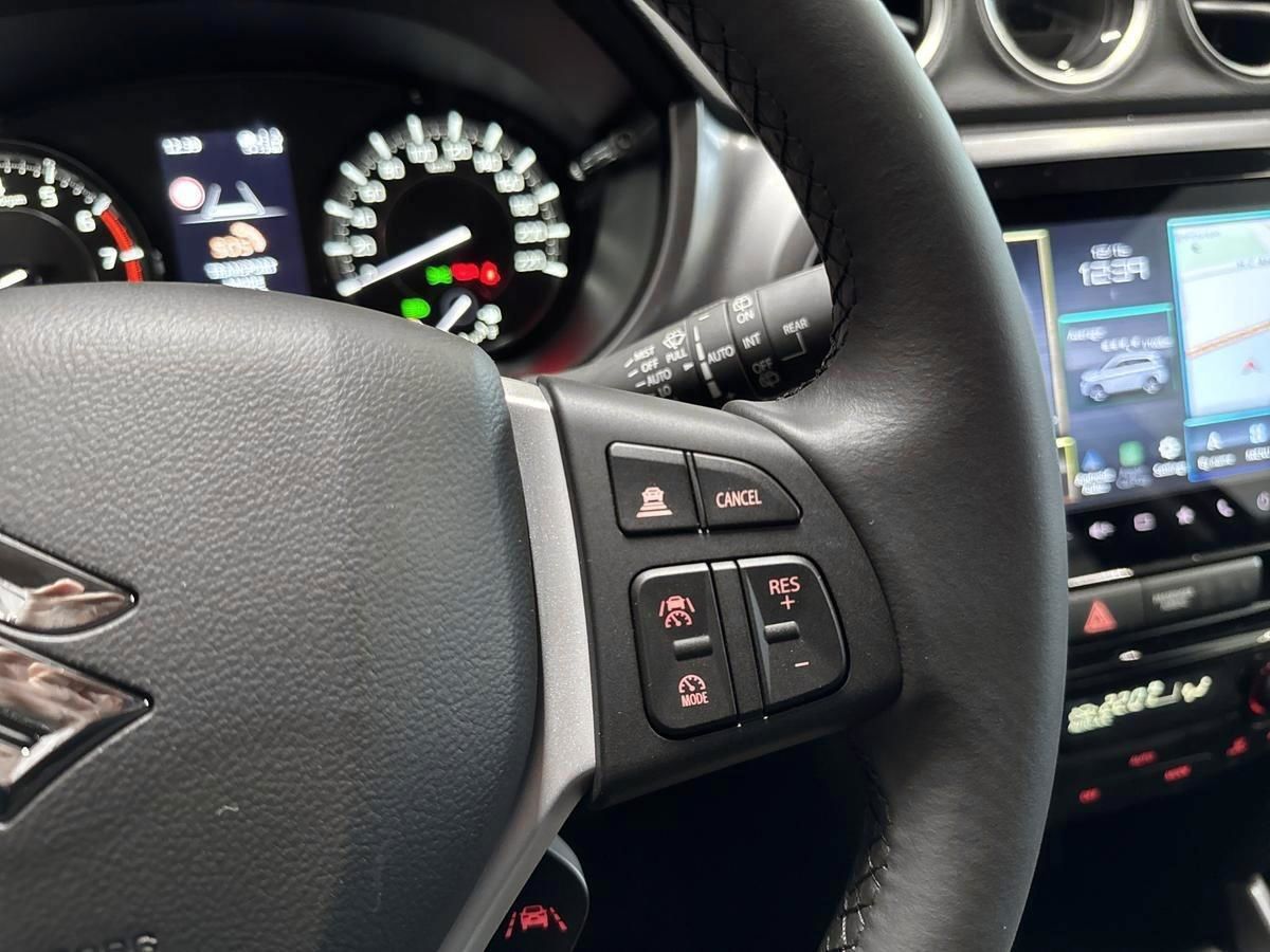 Billede af Suzuki Vitara 1,4 Boosterjet  Mild hybrid Active 129HK 5d 6g