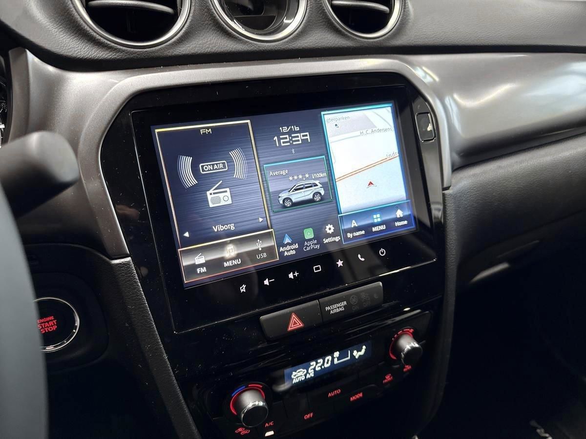 Billede af Suzuki Vitara 1,4 Boosterjet  Mild hybrid Active 129HK 5d 6g