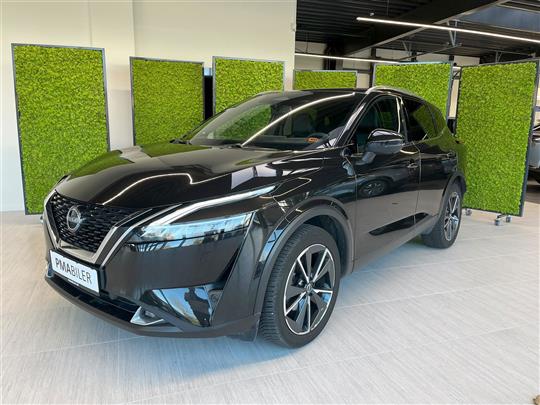 Nissan Qashqai 1,3 MHEV  Mild hybrid Tekna+ X-Tronic 158HK 5d 7g Aut.