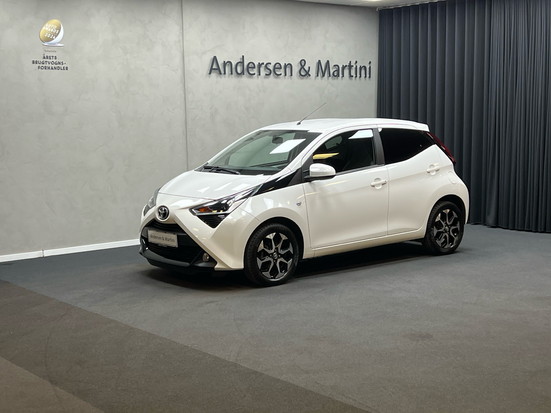 Billede af Toyota Aygo 1,0 VVT-I X-Press 72HK 5d