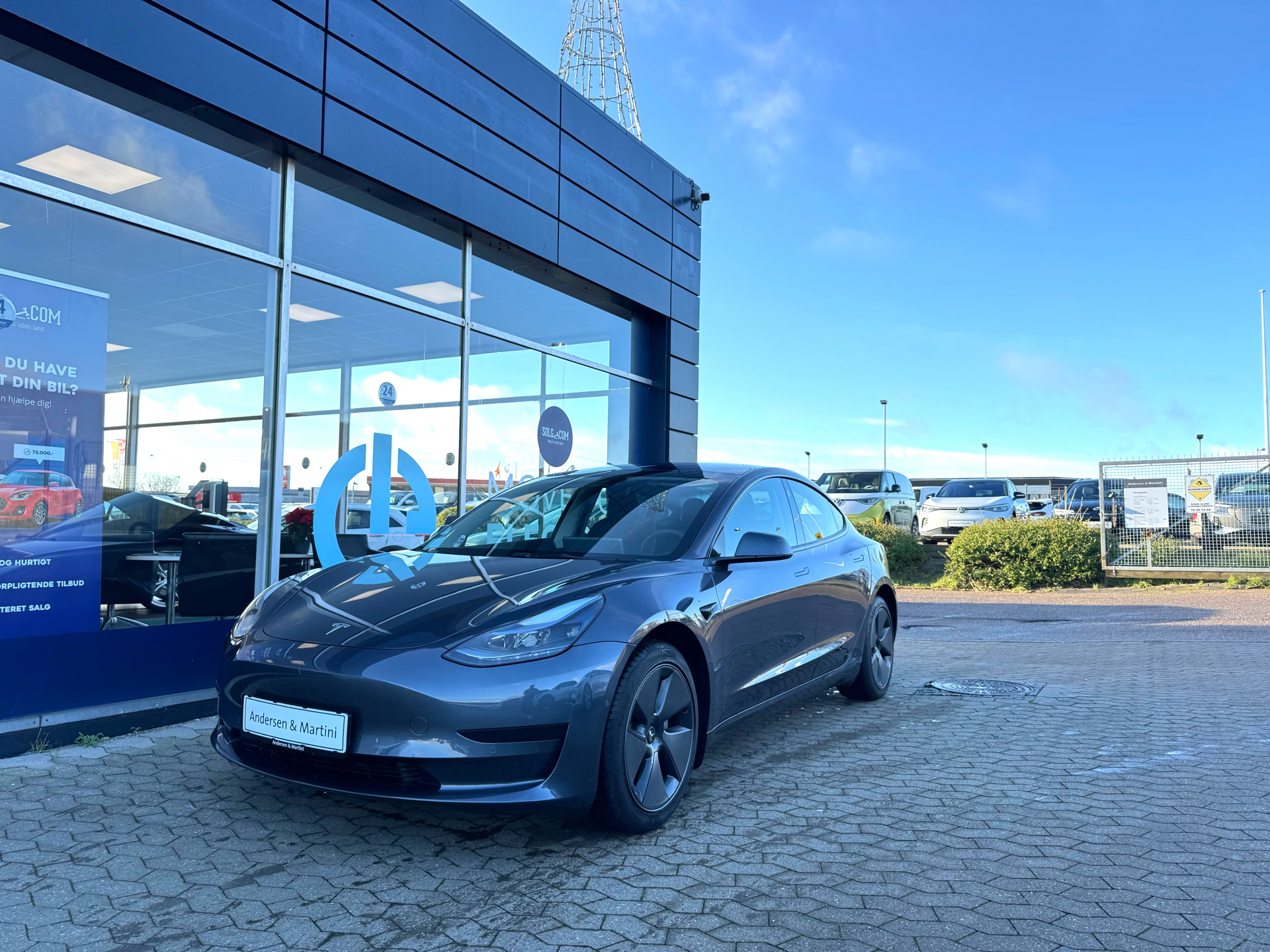 Billede af Tesla Model 3 EL 283HK Aut.