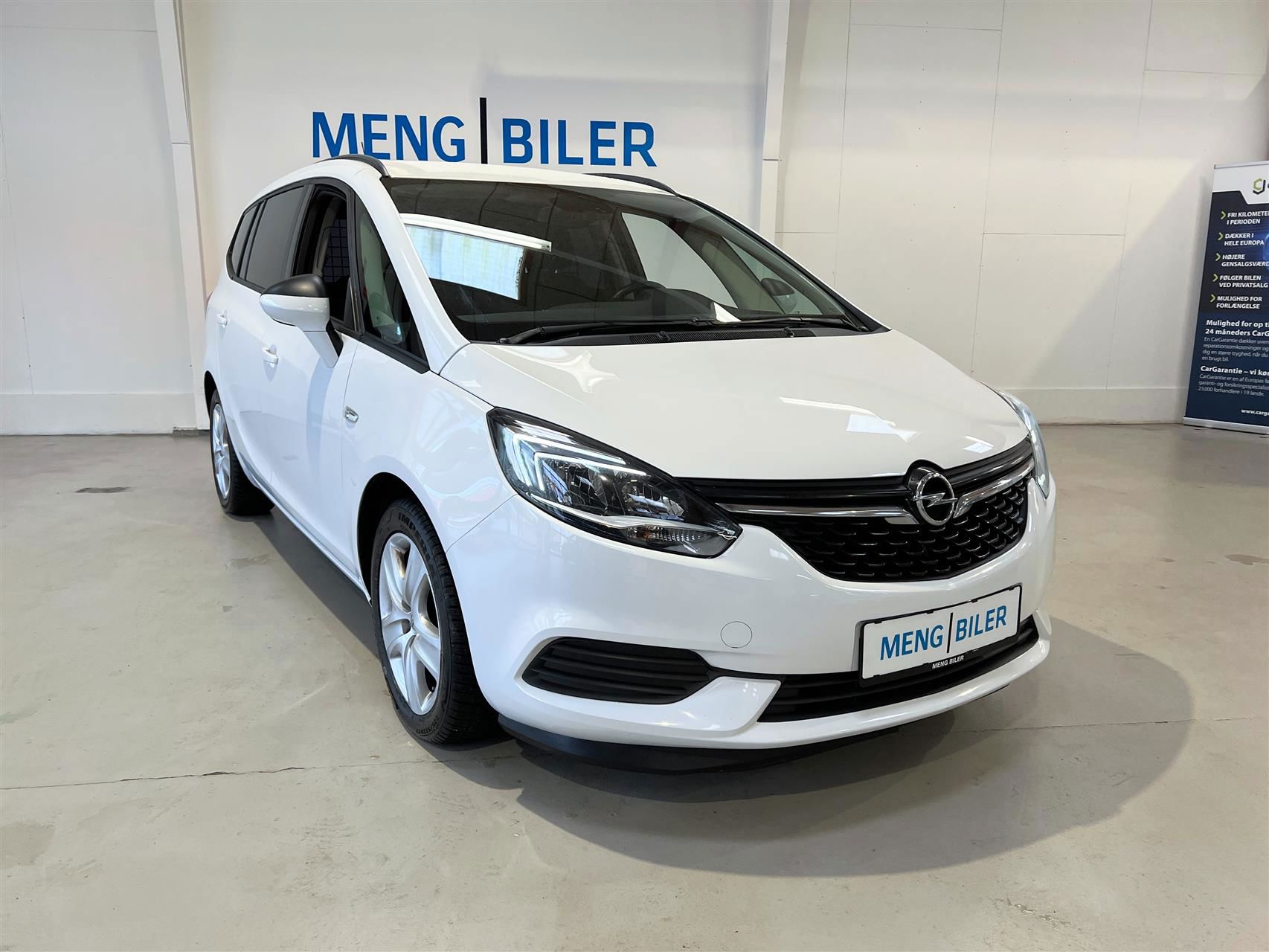 Billede af Opel Zafira 1,6 CDTI Enjoy Start/Stop 136HK Van 6g