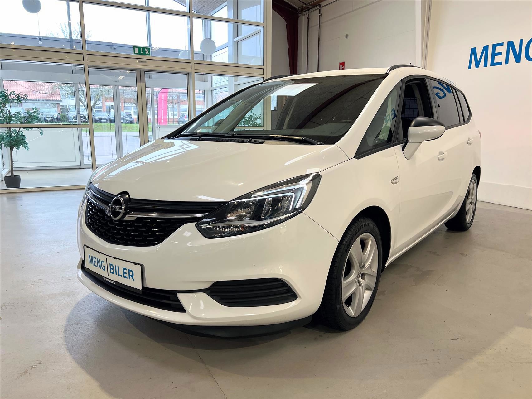 Billede af Opel Zafira 1,6 CDTI Enjoy Start/Stop 136HK Van 6g