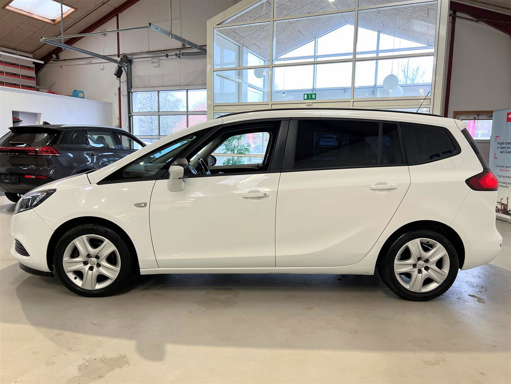 Billede af Opel Zafira 1,6 CDTI Enjoy Start/Stop 136HK Van 6g