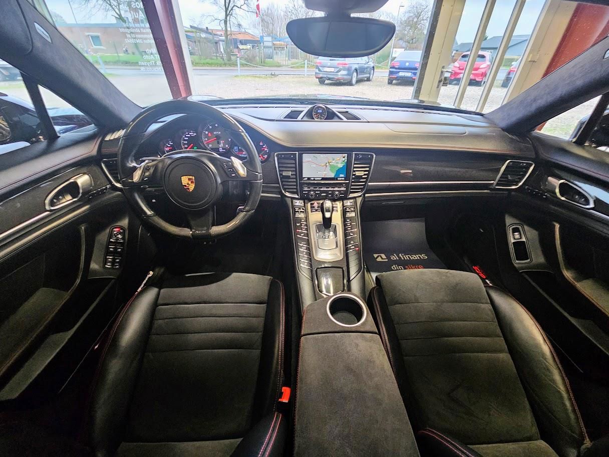 Billede af Porsche Panamera GTS 4,8 Aut. 440HK 5d Man. 