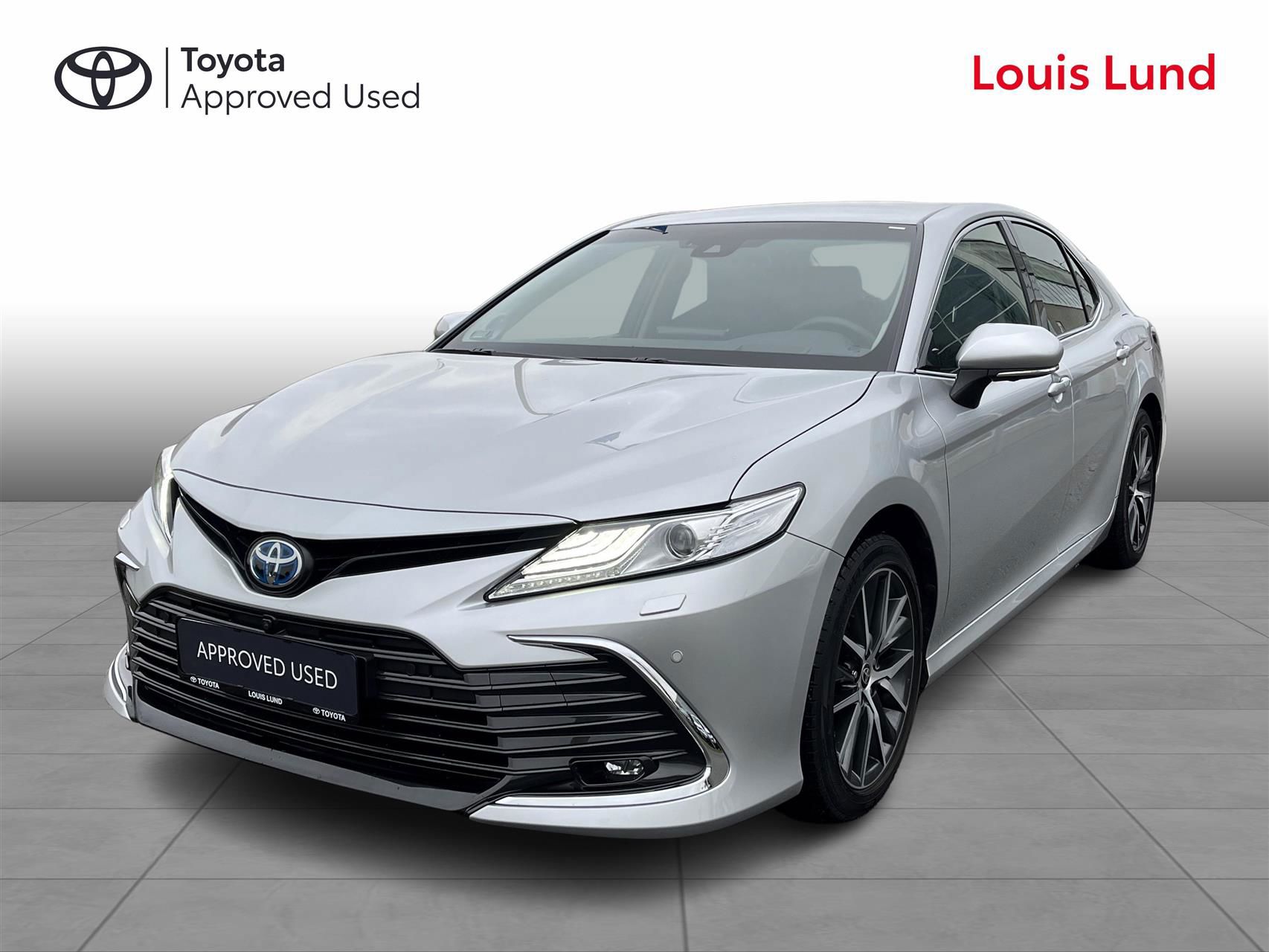 Billede af Toyota Camry 2,5 VVT-I  Hybrid H4 Business 218HK Aut.