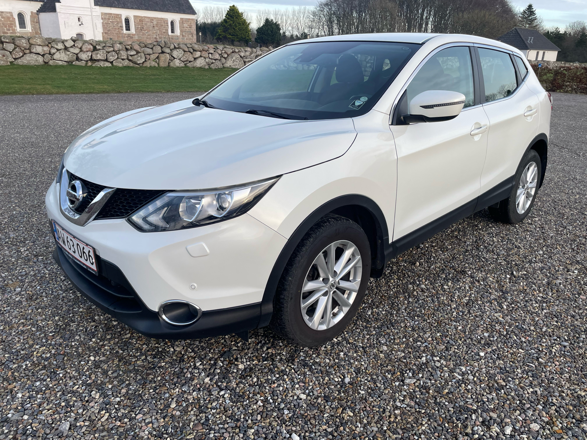 Billede af Nissan Qashqai 1,5 DCi Acenta Connect 110HK 5d 6g