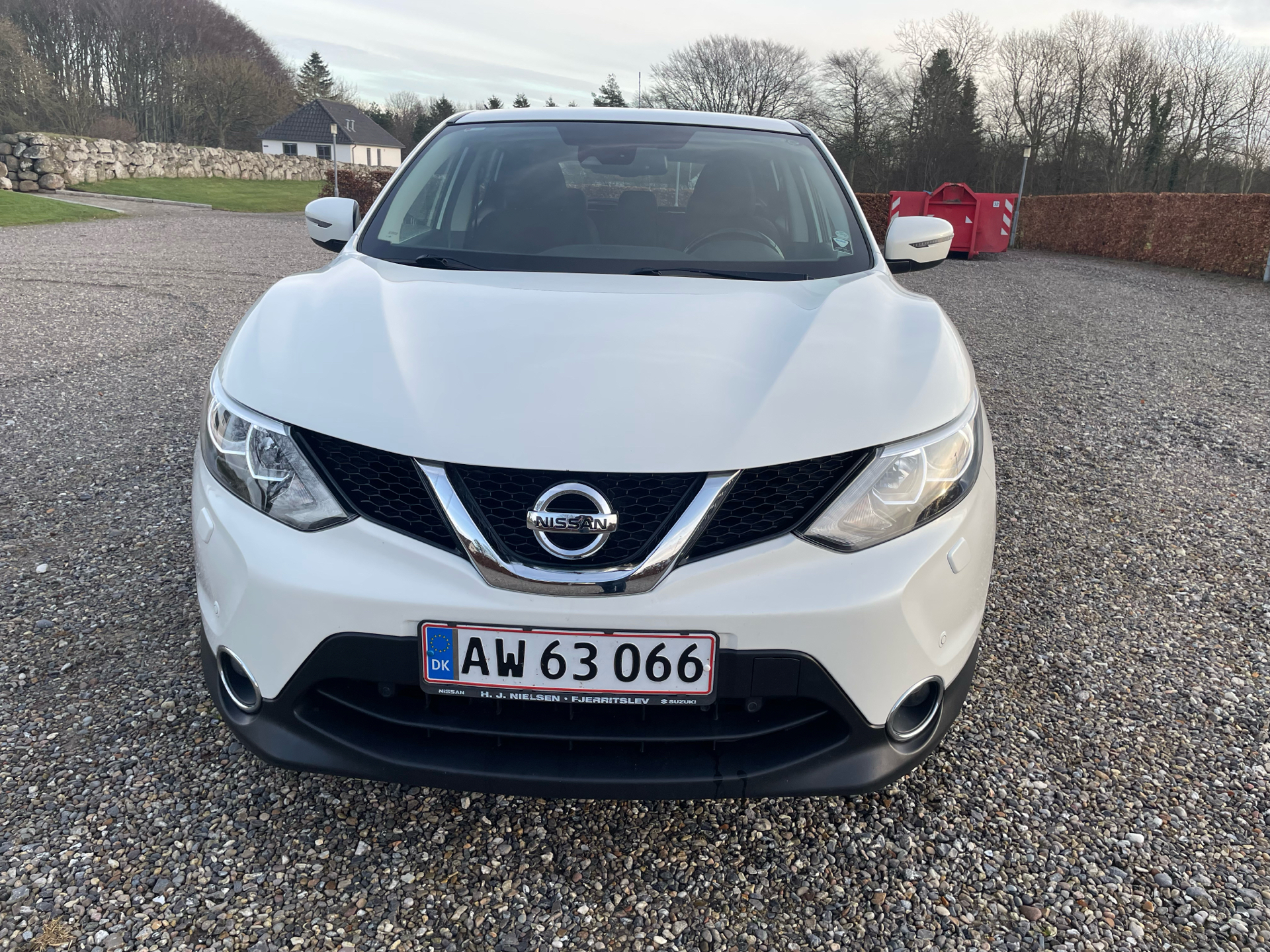 Billede af Nissan Qashqai 1,5 DCi Acenta Connect 110HK 5d 6g