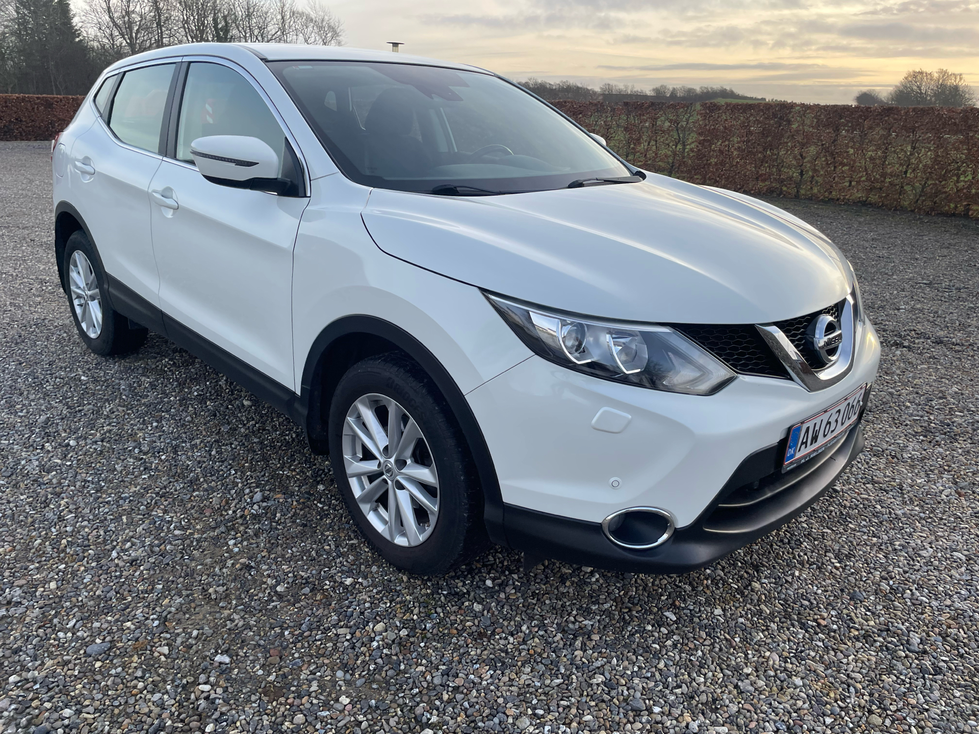 Billede af Nissan Qashqai 1,5 DCi Acenta Connect 110HK 5d 6g