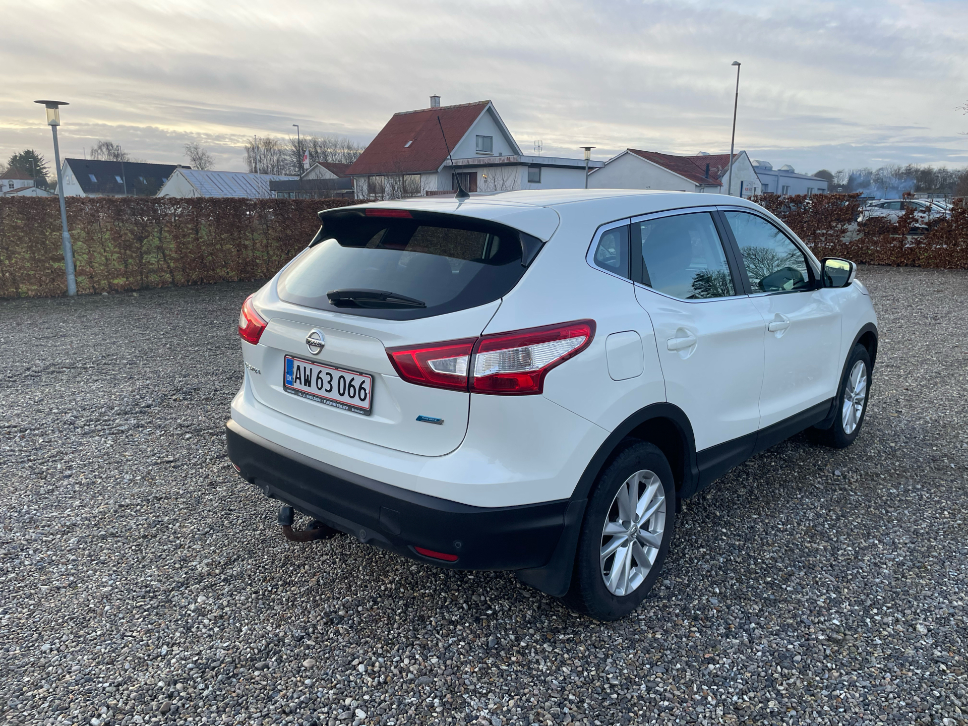 Billede af Nissan Qashqai 1,5 DCi Acenta Connect 110HK 5d 6g