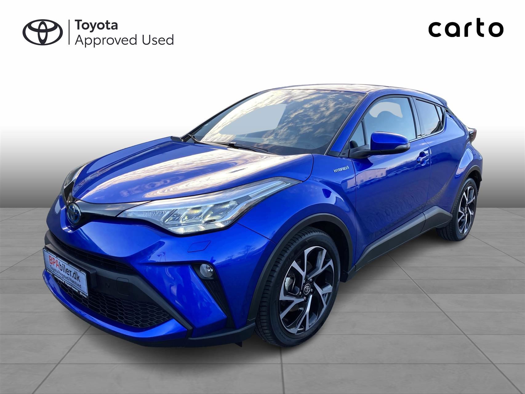 Billede af Toyota C-HR 1,8 Hybrid C-LUB Multidrive S 122HK 5d Aut.