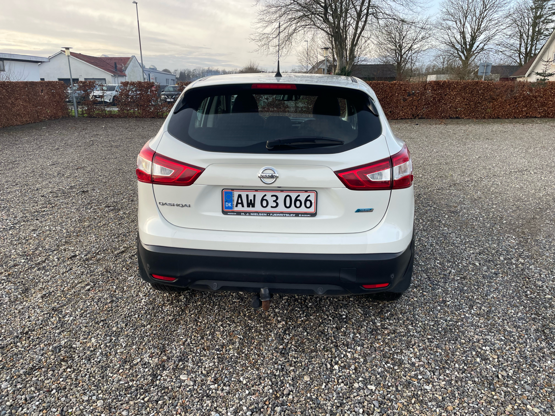 Billede af Nissan Qashqai 1,5 DCi Acenta Connect 110HK 5d 6g