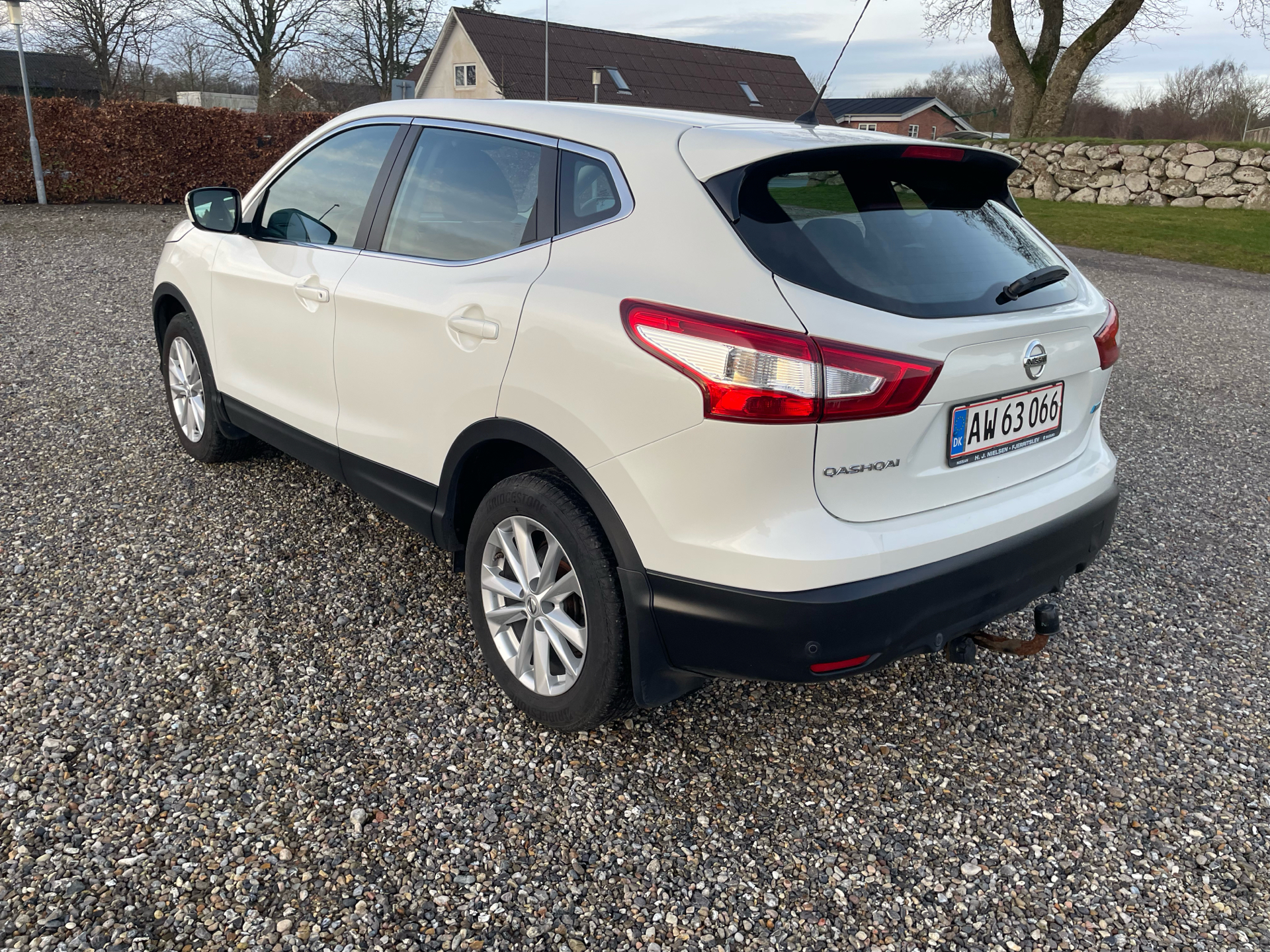 Billede af Nissan Qashqai 1,5 DCi Acenta Connect 110HK 5d 6g