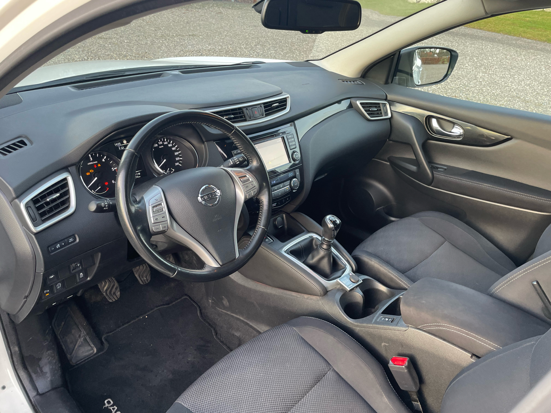 Billede af Nissan Qashqai 1,5 DCi Acenta Connect 110HK 5d 6g