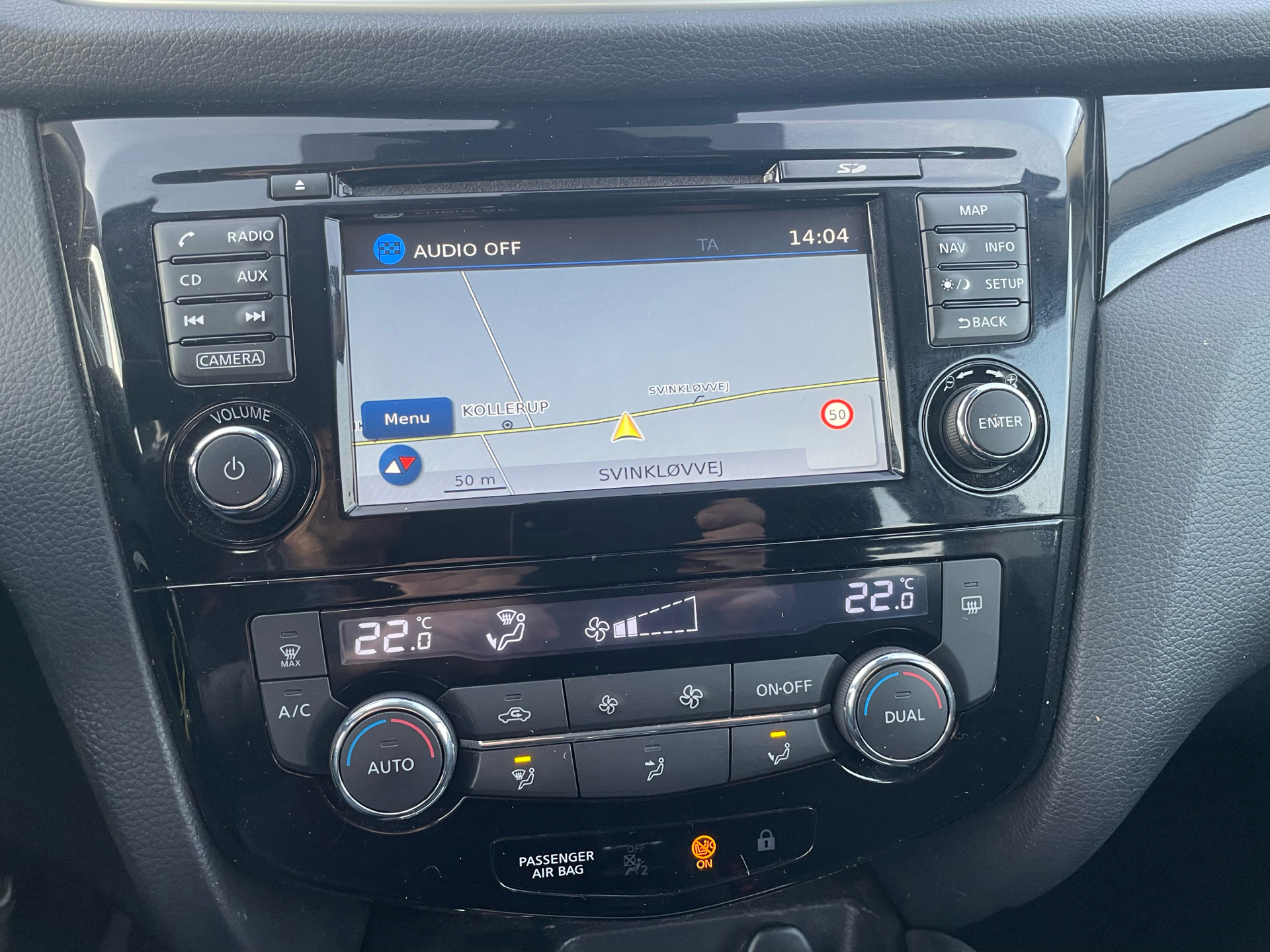 Billede af Nissan Qashqai 1,5 DCi Acenta Connect 110HK 5d 6g