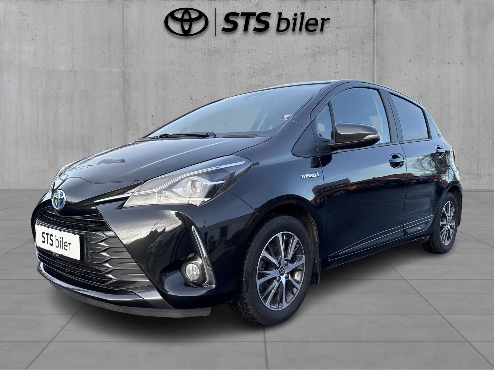 Billede af Toyota Yaris 1,5 Hybrid H3 Y20 E-CVT 100HK 5d Trinl. Gear