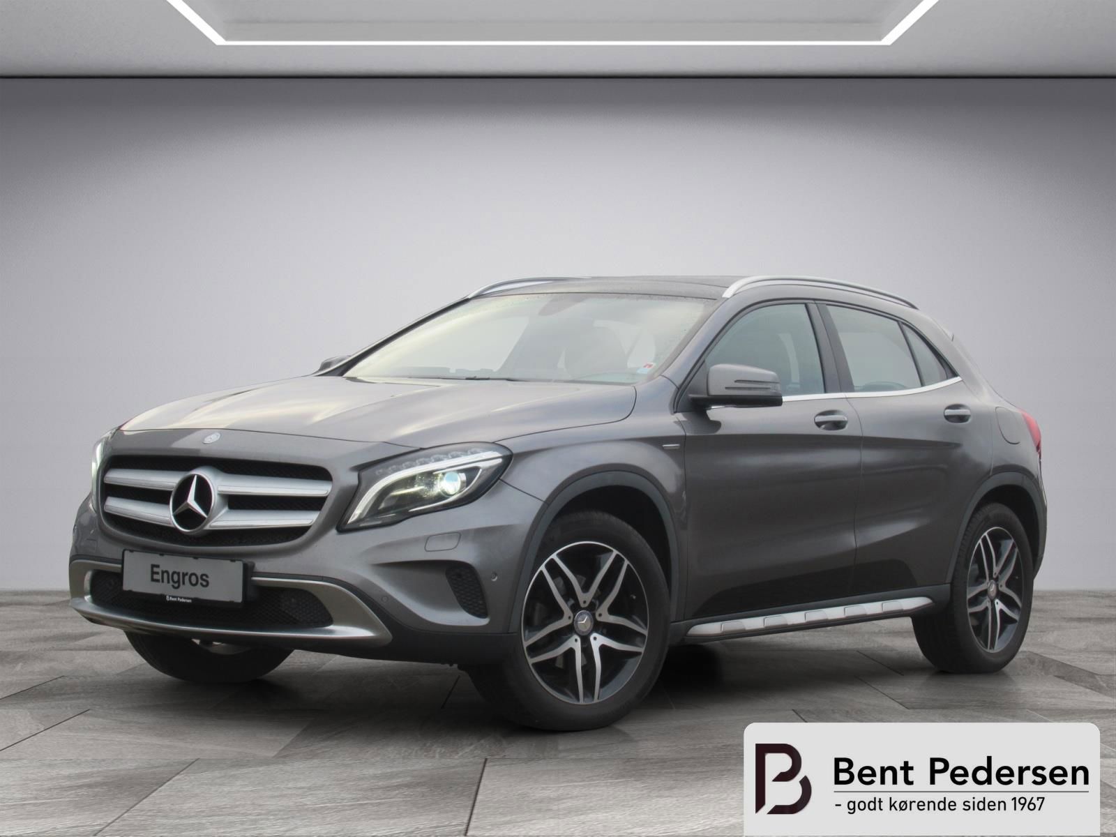 Billede af Mercedes-Benz GLA220 d 2,1 CDI 4Matic 7G-DCT 170HK Van 7g Aut.